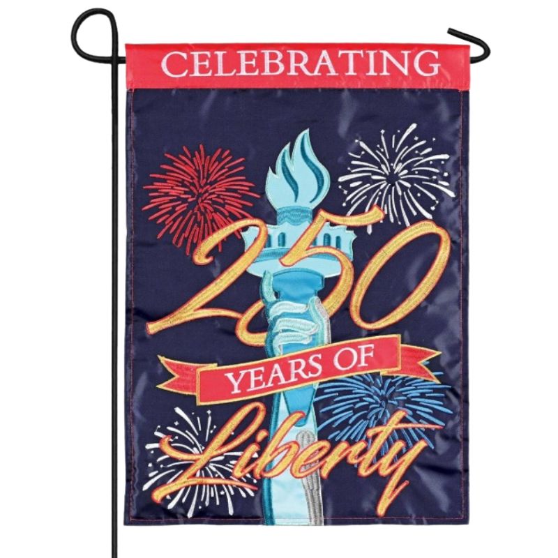 Celebrating 250 Years Garden Flag